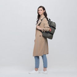 Рюкзак для ноутбука Kipling TAMIKO / Cool Moss KI3777_75U