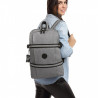 Рюкзак для ноутбука Kipling TAMIKO P Carbon Emb Ref (57V) KI4726_57V