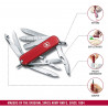 Складной нож Victorinox Minichamp 0.6385