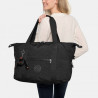Женская сумка Kipling ART M/True Black K13405_J99