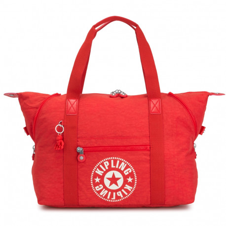 Женская сумка Kipling ART M/Active Red Nc KI2522_29O