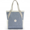 Жіноча сумка Kipling ALMATO Blue Jeans Bl (G89) KI6294_G89