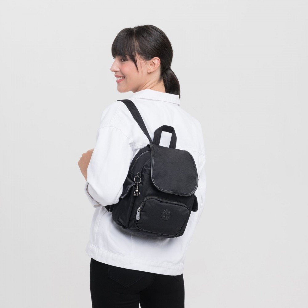 Kipling city pack mini black online