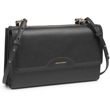 Женская сумка Piquadro Gea (W102) Black BD5571W102_N