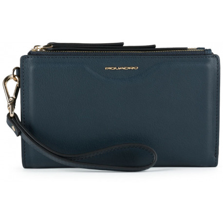 Сумочка / Клатч Piquadro Gea (W102) Blue PD5514W102R_BLU