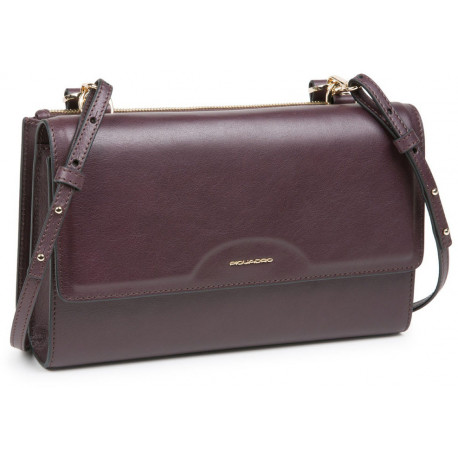 Женская сумка Piquadro Gea (W102) Aubergine BD5571W102_BO2