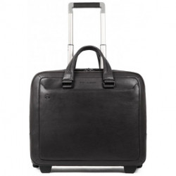 Бізнес-кейс на колесах Piquadro Black Square (B3) Black S Маленький BV5014B3_N