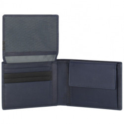 Портмоне Piquadro Steven (S118) Blue PU1392S118R_BLU
