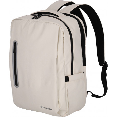 Рюкзак для ноутбука Travelite Basics Off-White TL096341-30