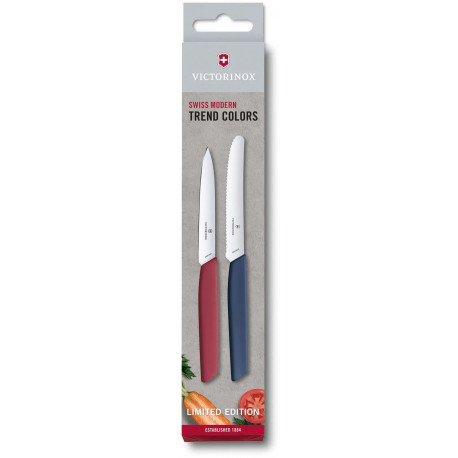 Кухонный набор Victorinox Swiss Modern Paring Set 6.9096.2L1