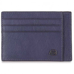 Кредитниця Piquadro Black Square (B3) Ocean Blue PP2762B3R_BLU4