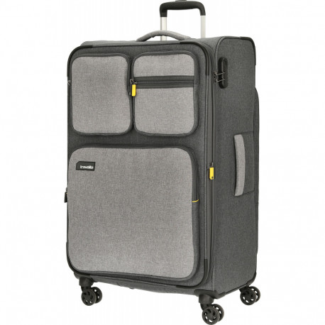 Валіза Travelite Nomad Anthracite L Велика TL090949-04