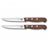 Кухонний набір Victorinox Wood Steak Set 5.1230.12G