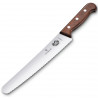 Кухонний ніж Victorinox Wood Bread & Pastry 5.2930.22G