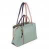 Женская сумка Piquadro Circle (W92) Green-Blue BD5392W92_VEBLU