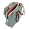 Женская сумка Piquadro Circle (W92) Green-Blue BD5392W92_VEBLU