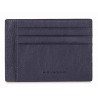 Кредитница Piquadro Black Square (B3) Ocean Blue PP2762B3R_BLU4