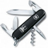 Складаний ніж Victorinox SPARTAN UKRAINE Козак з шаблями білий 1.3603.3_T1110u