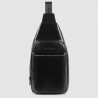 Монорюкзак Piquadro BL SQUARE/Black CA4827B2_N