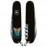 Складаний ніж Victorinox SPARTAN UKRAINE Янгол ЗСУ 1.3603.3_T1060u
