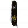 Складаний ніж Victorinox SPARTAN UKRAINE Колоски пшениці жовті 1.3603.3_T1338u