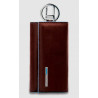 Ключница Piquadro Blue Square (B2) 6х12 см