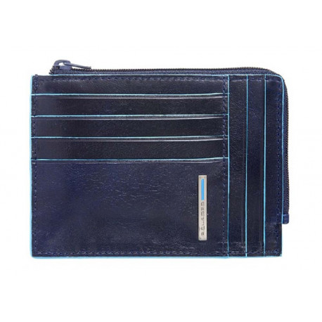 Кредитница PIQUADRO синий BL SQUARE/N.Blue PU1243B2_BLU2