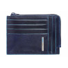 Кредитница PIQUADRO синий BL SQUARE/N.Blue PU1243B2_BLU2
