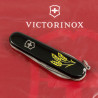 Складаний ніж Victorinox SPARTAN UKRAINE Колоски пшениці жовті 1.3603.3_T1338u