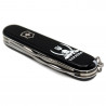 Складаний ніж Victorinox SPARTAN UKRAINE Козак з шаблями білий 1.3603.3_T1110u