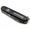 Складной нож Victorinox SPARTAN UKRAINE Ukraine бел. 1.3603.3_T0140u
