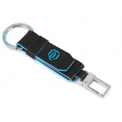 Брелок Piquadro Blue Square (B2) Black PC3751B2_N