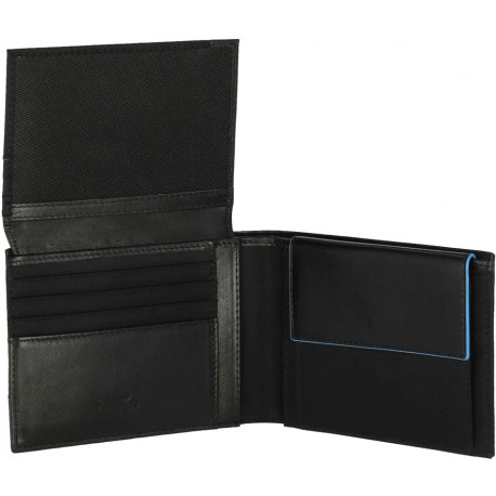 Портмоне Piquadro Ryan (RY) Black PU1392RYR_N
