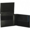 Портмоне Piquadro Ryan (RY) Black PU1392RYR_N