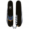 Складной нож Victorinox SPARTAN UKRAINE Трезубец-Ласточка 1.3603.3_T1230u