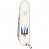 Складной нож Victorinox SPARTAN UKRAINE Трезубец-Ласточка 1.3603.7_T1230u