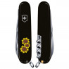 Складаний ніж Victorinox HUNTSMAN UKRAINE Соняшники 1.3713.3_T1340u