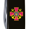 Складаний ніж Victorinox SPARTAN ARMY Емблема ВМС ЗСУ 1.3603.3_W0030u