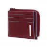 Кредитница Piquadro Blue Square (B2) Red PP4822B2R_R