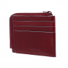 Кредитница Piquadro Blue Square (B2) Red PP4822B2R_R