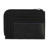 Кредитница Piquadro Ryan (RY) Black PU1243RYR_N