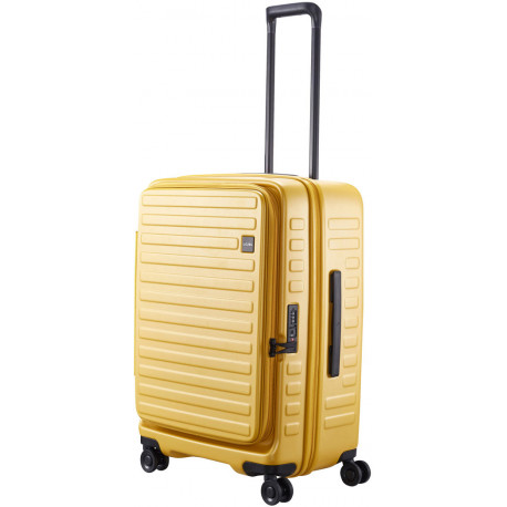 Валіза Lojel Cubo V4 M Mustard Lj-1627-66426