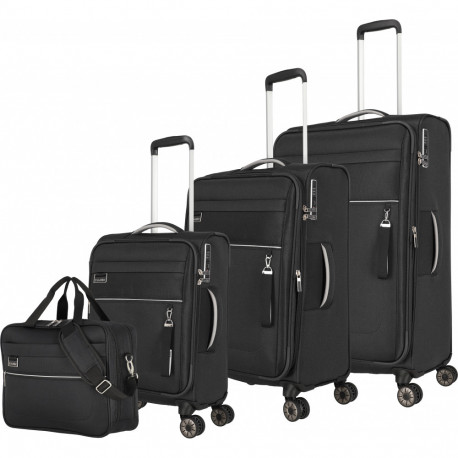 Набор чемоданов Travelite Miigo Black TL092740-01