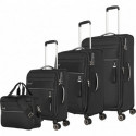 Набор чемоданов Travelite Miigo Black TL092740-01