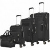 Набор чемоданов Travelite Miigo Black TL092740-01