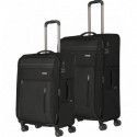 Набор чемоданов Travelite Capri Black TL089843-01