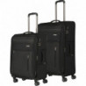 Набор чемоданов Travelite Capri Black TL089843-01