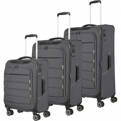 Набір валіз Travelite Skaii Anthracite TL092640-04
