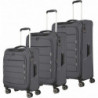 Набір валіз Travelite Skaii Anthracite TL092640-04