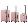 Набір валіз Lojel Cubo V4 S/M/L Rose Lj-1627-20340